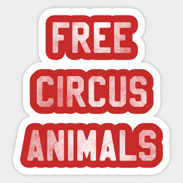 Free Circus Animals Sticker by BareHugz